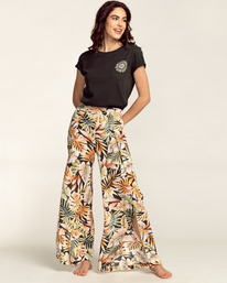 3 Soleado - Short Sleeve T-Shirt for Women  C3SS27BIP2 Billabong