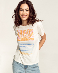 0 Bolsa - Short Sleeve T-Shirt for Women  C3SS28BIP2 Billabong