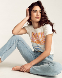 2 Bolsa - Short Sleeve T-Shirt for Women  C3SS28BIP2 Billabong