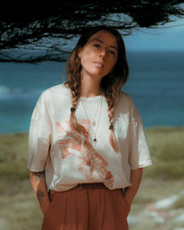 0 Madi Tonal Desire - Short Sleeve T-Shirt for Women  C3SS38BIP2 Billabong