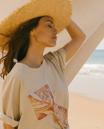 1 Madi Tonal Desire - Short Sleeve T-Shirt for Women  C3SS38BIP2 Billabong