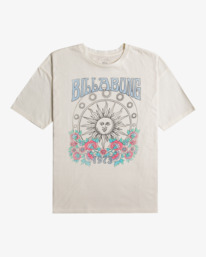 4 Setting Sun - Short Sleeve T-Shirt for Women  C3SS41BIP2 Billabong