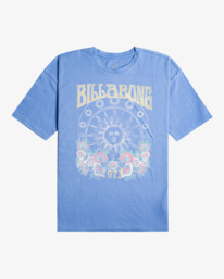 4 Setting Sun - T-shirt manches courtes pour Femme Gris C3SS41BIP2 Billabong