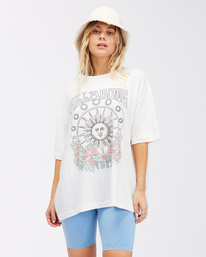 0 Setting Sun - Short Sleeve T-Shirt for Women  C3SS41BIP2 Billabong