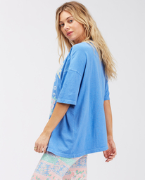 3 Setting Sun - T-shirt manches courtes pour Femme Gris C3SS41BIP2 Billabong