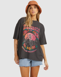 0 Desert Dance - Camiseta de manga corta para Mujer  C3SS46BIP2 Billabong