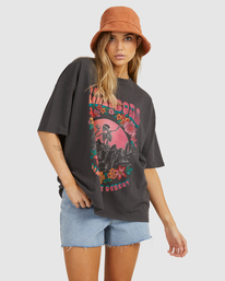 1 Desert Dance - Camiseta de manga corta para Mujer  C3SS46BIP2 Billabong