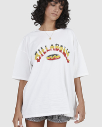 4 Otis Arch Sunset - Boyfriend T-Shirt for Women  C3SS47BIP2 Billabong