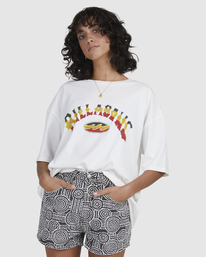 1 Otis Arch Sunset - Boyfriend T-Shirt for Women  C3SS47BIP2 Billabong