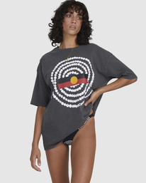 1 Otis Ripples - Boyfriend T-Shirt for Women  C3SS48BIP2 Billabong