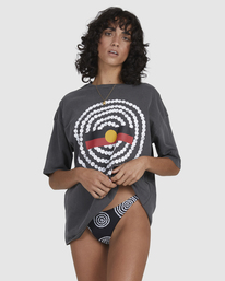 2 Otis Ripples - Boyfriend T-Shirt for Women  C3SS48BIP2 Billabong