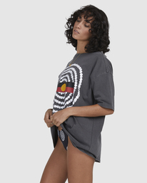 4 Otis Ripples - Boyfriend T-Shirt for Women  C3SS48BIP2 Billabong