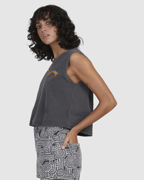 3 Otis Arch - T-shirt sans manches pour Femme  C3SS49BIP2 Billabong