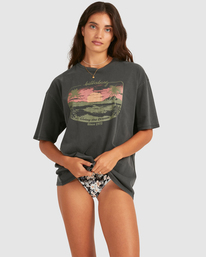 0 Shine Bright - T-Shirt für Frauen  C3SS53BIP2 Billabong