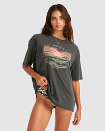 1 Shine Bright - T-Shirt für Frauen  C3SS53BIP2 Billabong