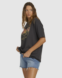 3 Shine Bright - T-Shirt für Frauen  C3SS53BIP2 Billabong