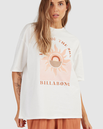 4 Sunrays Eco - T-Shirt für Frauen  C3SS54BIP2 Billabong