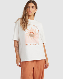 0 Sunrays Eco - T-Shirt für Frauen  C3SS54BIP2 Billabong