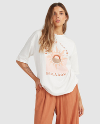 1 Sunrays Eco - T-Shirt für Frauen  C3SS54BIP2 Billabong