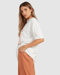 3 Sunrays Eco - T-Shirt für Frauen  C3SS54BIP2 Billabong