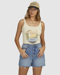 1 Eco Rib - Top para Mulher  C3SS55BIP2 Billabong