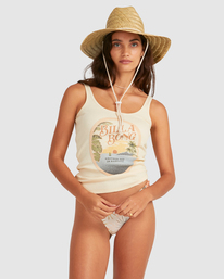 2 Eco Rib - Top para Mulher  C3SS55BIP2 Billabong