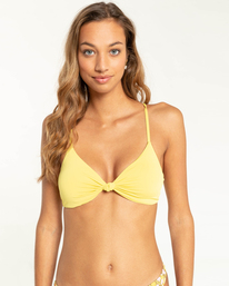 0 Sol Searcher - Tankini Bikini Top for Women Orange C3ST01BIP2 Billabong