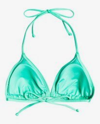 5 Sol Searcher - Hohes Triangle-Bikinioberteil für Frauen Grün C3ST02BIP2 Billabong