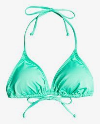 4 Sol Searcher - Hohes Triangle-Bikinioberteil für Frauen Grün C3ST02BIP2 Billabong
