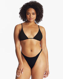 6 Sol Searcher - Hohes Triangle-Bikinioberteil für Frauen  C3ST02BIP2 Billabong