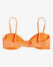 8 Sol Searcher - Bandeau-Bikinioberteil mit Knoten für Frauen Orange C3ST03BIP2 Billabong