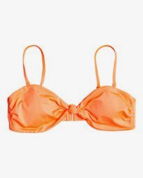 7 Sol Searcher - Bandeau-Bikinioberteil mit Knoten für Frauen Orange C3ST03BIP2 Billabong