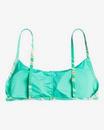 5 Sol Searcher - Scoop Bralette Bikini Top for Women Brown C3ST05BIP2 Billabong