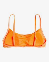 5 Sol Searcher - Bralette-Bikinioberteil mit Rundhalsausschnitt für Frauen Orange C3ST05BIP2 Billabong