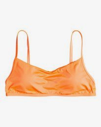 4 Sol Searcher - Bralette-Bikinioberteil mit Rundhalsausschnitt für Frauen Orange C3ST05BIP2 Billabong
