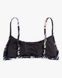6 Sol Searcher - Haut de bikini bralette à encolure ronde pour Femme Noir C3ST05BIP2 Billabong