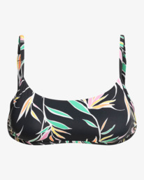 4 Sol Searcher - Haut de bikini bralette à encolure ronde pour Femme Noir C3ST05BIP2 Billabong
