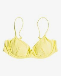 4 Sol Searcher Kenzley - Top de bikini con aros para Mujer Naranja C3ST06BIP2 Billabong