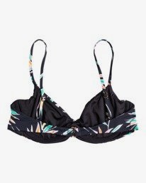5 Sol Searcher Kenzley - Haut de bikini à armatures pour Femme Noir C3ST06BIP2 Billabong