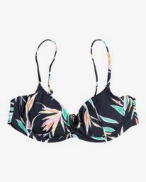 4 Sol Searcher Kenzley - Haut de bikini à armatures pour Femme Noir C3ST06BIP2 Billabong