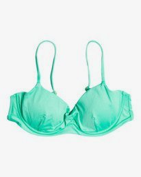 13 Sol Searcher Kenzley - Underwired Bikini Top for Women Green C3ST06BIP2 Billabong
