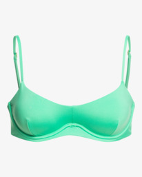 12 Sol Searcher Kenzley - Underwired Bikini Top for Women Green C3ST06BIP2 Billabong
