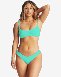 8 Sol Searcher Kenzley - Underwired Bikini Top for Women Green C3ST06BIP2 Billabong