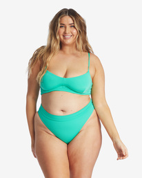 10 Sol Searcher Kenzley - Underwired Bikini Top for Women Green C3ST06BIP2 Billabong