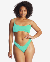6 Sol Searcher Kenzley - Underwired Bikini Top for Women Green C3ST06BIP2 Billabong