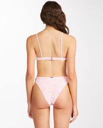 3 Daisy Craze Coco - Top de bikini bralette para Mujer  C3ST12BIP2 Billabong