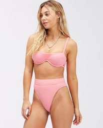 3 So Dazed Olivia - Haut de bikini à armatures pour Femme Rose C3ST17BIP2 Billabong