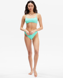 1 So Dazed - Haut de bikini bralette pour Femme Vert C3ST18BIP2 Billabong