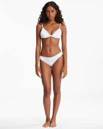 3 Beyond The Blue Ceci - Haut de bikini triangle pour Femme Marron C3ST27BIP2 Billabong