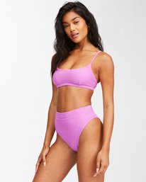 3 Tan lines Avery - Top crop de bikini para Mujer  C3ST29BIP2 Billabong